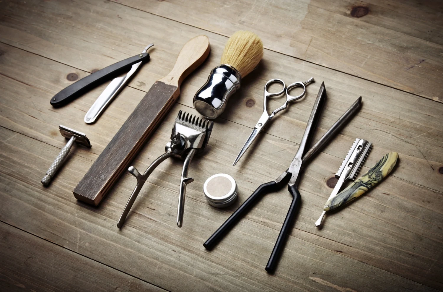 Barbering Tools